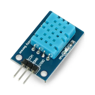 This is image of the DHT11 temperature & humidity sensor