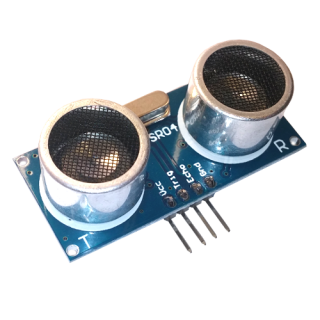 an image of an Ultrasonic Sensor for arduino