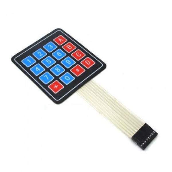 4 x 4 Keypad Membrane