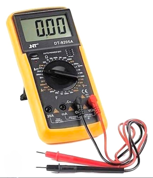 DIGITAL MULTIMETER DT9205A