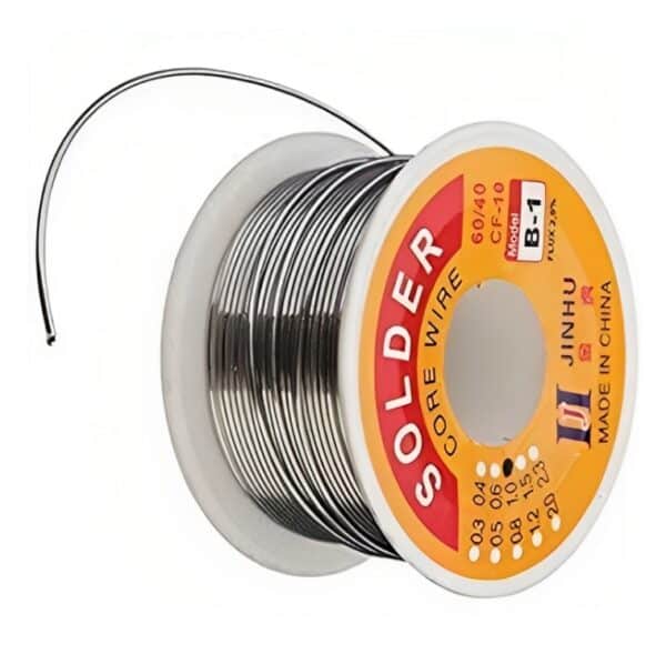 1 metre Soldering Wire (Doped/local)