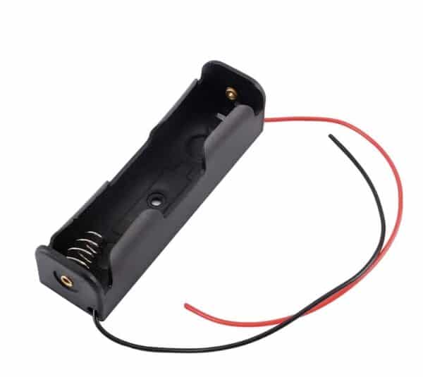 Single Cell 18650 Li-ion Battery Holder