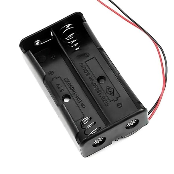 Double Cell 18650 Li-Ion Battery Holder