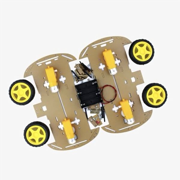 4WD ROBOT CHASSIS - Image 2