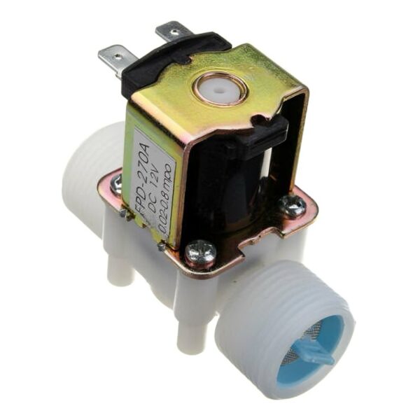 Solenoid Valve 1/2” 12V