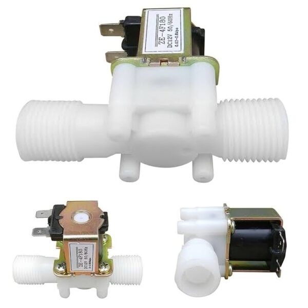 Solenoid Valve 1/2” 12V - Image 2