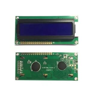 16x2 LCD display BLUE Screen