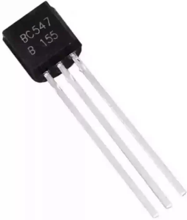 transistors NPN BC547