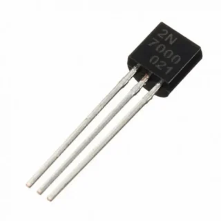 transistors NPN 2N7000