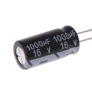 16v 1000uF capacitor