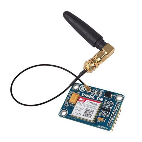 SIM800L V2.0 5V Wireless GSM GPRS Module replace SIM900A