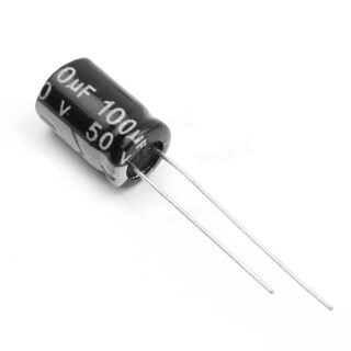 50V 100uF capacitor