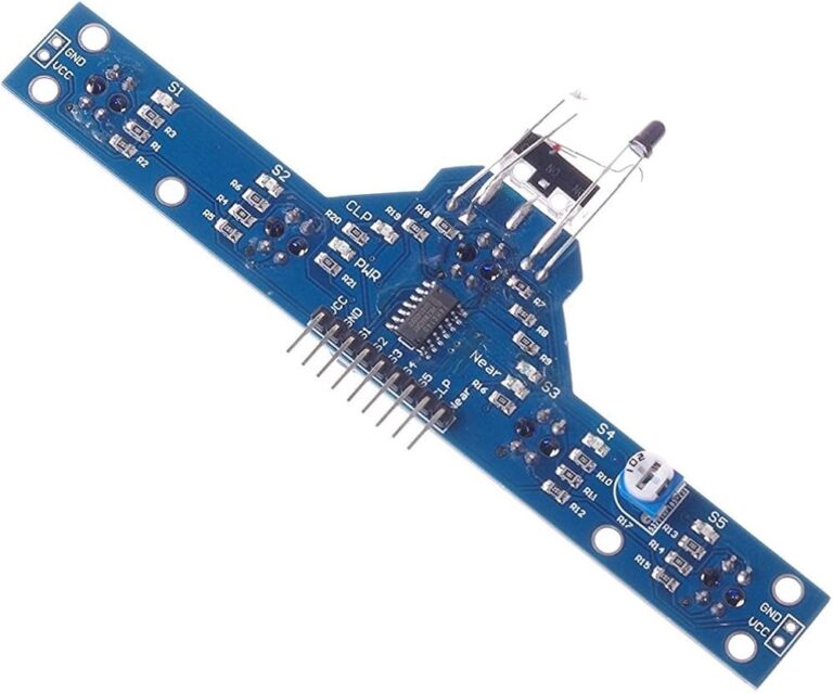 BFD-1000 5 Channel Tracking Sensor Module | Bluepack Nova