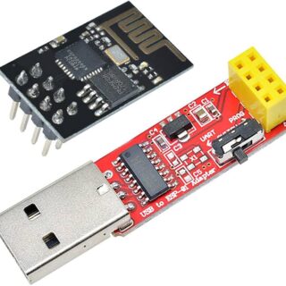 CH340 USB to ESP8266 ESP-01 ESP-01S Wifi Adapter Board