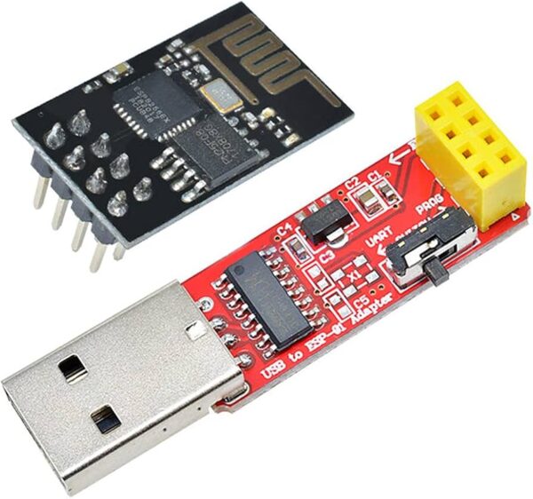 CH340 USB to ESP8266 ESP-01 ESP-01S Wifi Adapter Board