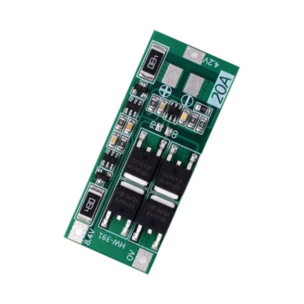 2s 7.4v 8.4v 20A 18650 Lithium Battery Protection Board