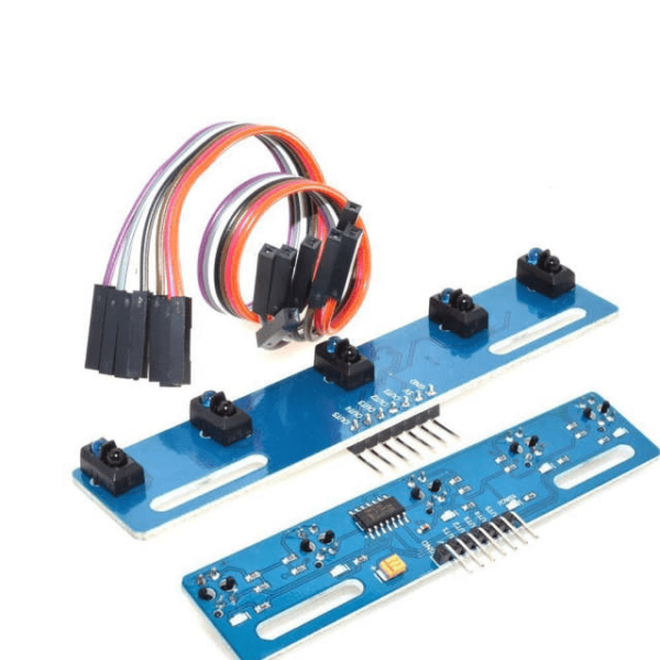 5 Channel TCRT5000 IR Infrared Line Tracking Sensor