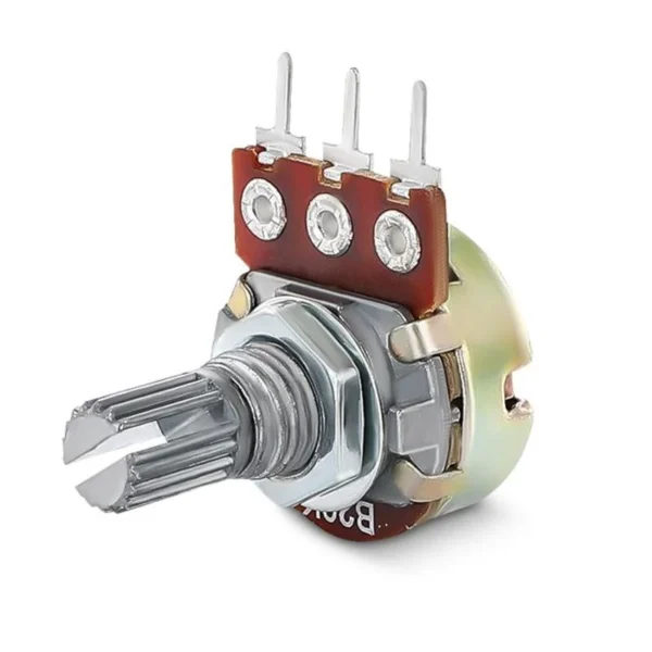 3pin 15mm Single Potentiometer