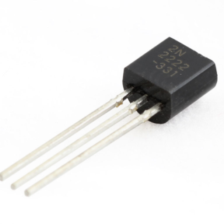 transistors PNP 2N2222A