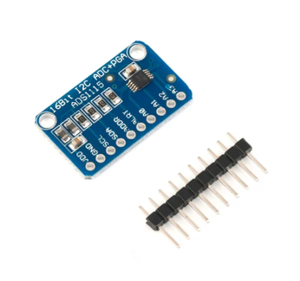 ADS1115 Analog-to-Digital Converter (ADC)