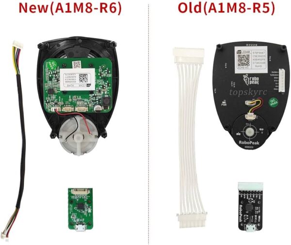 RPLIDAR A1M8 360 Degress - Image 2