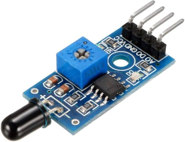 4Pin Flame Detection Sensor