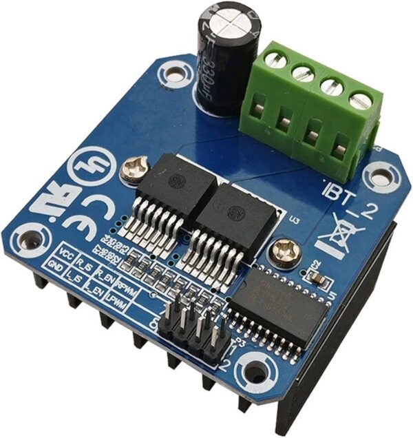 BTS7960 43A High-power Motor Driver Module - Image 3