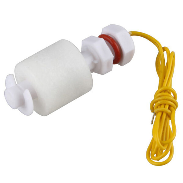 Water Level Sensor (White PP Right Angle Float Switch)