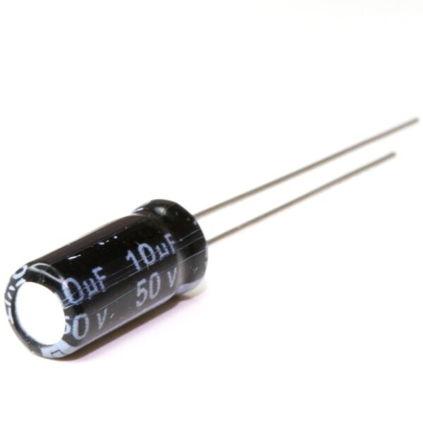 50V 10uF  Capacitor