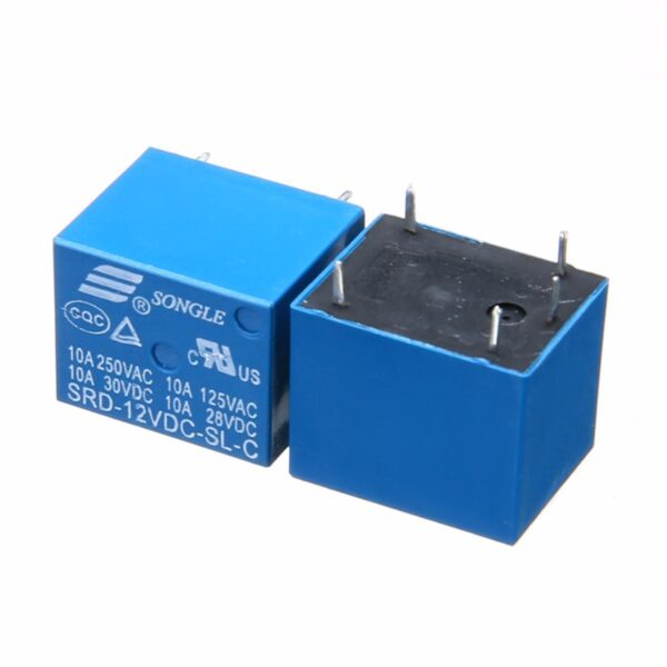 12V DC SPDT Power Relay (5PIN)