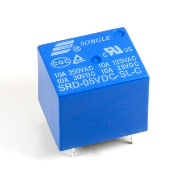 24V DC SPDT Power Relay (5PIN)