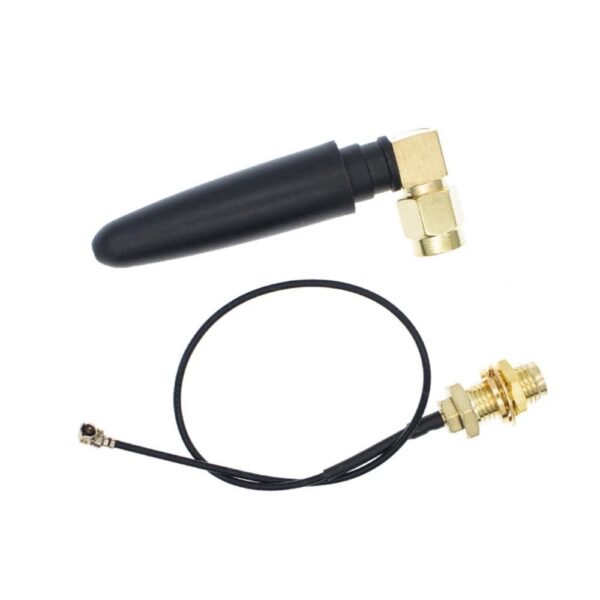 WiFi/Bluetooth ZigBee 2.4G SMA Antenna [Small pepper elbow SMA inner needle]