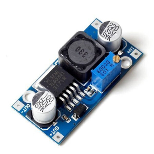 XL6009 DC-DC Adjustable Boost Module