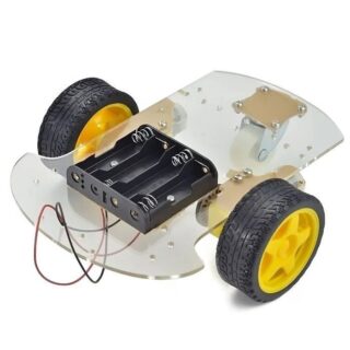 2wd two wheel drive diy kit a smart robot car with chassis