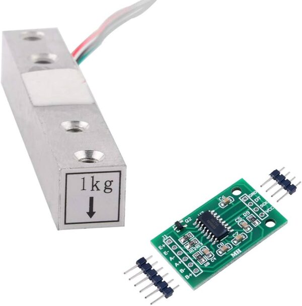 1 Kg HX711 Load Cell - Weight sensor