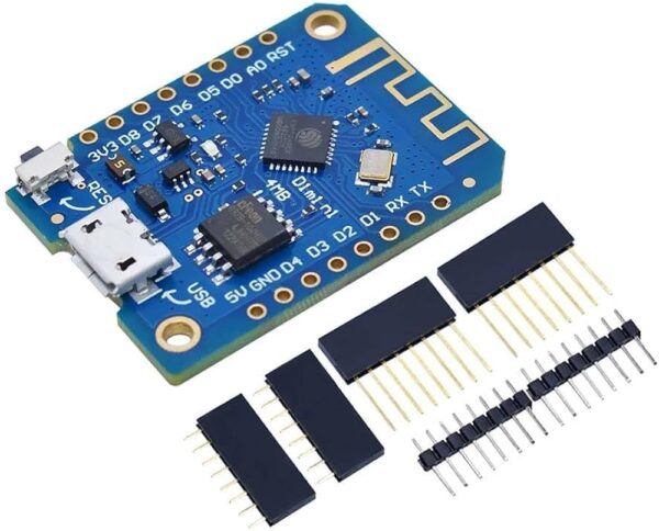 D1 mini V3.0.0 4MB WIFI IoT Development Board