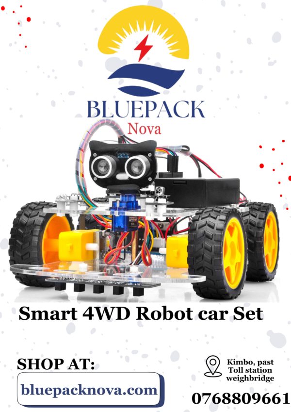 Smart 4WD Robot Set