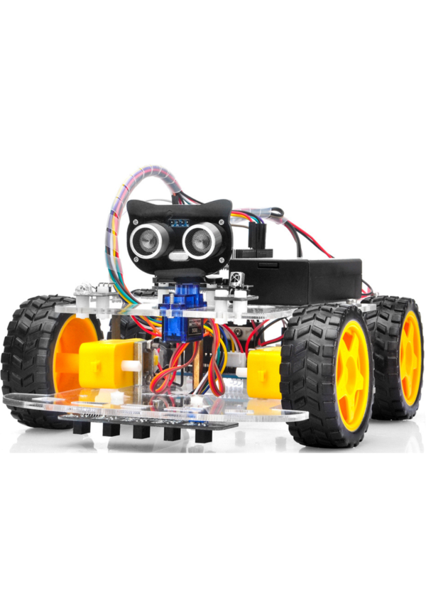 Smart 4WD Robot Set - Image 2