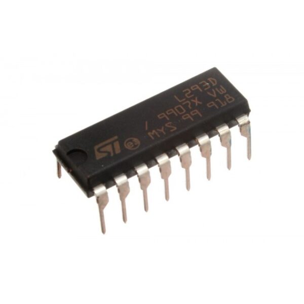 L293D IC Motor Driver