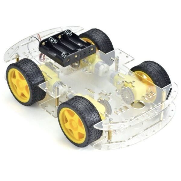 4WD ROBOT CHASSIS