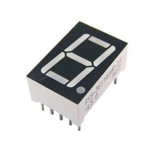 7 segment display