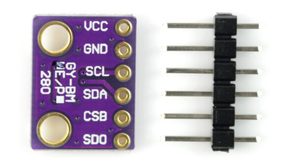 GY BME280 3.3V Temperature Humidity Sensor