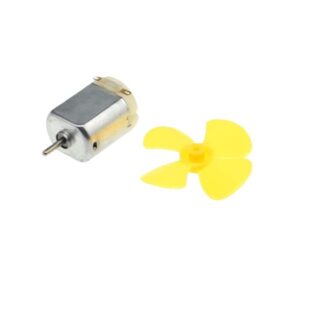 130 Micro Motor + fan blade