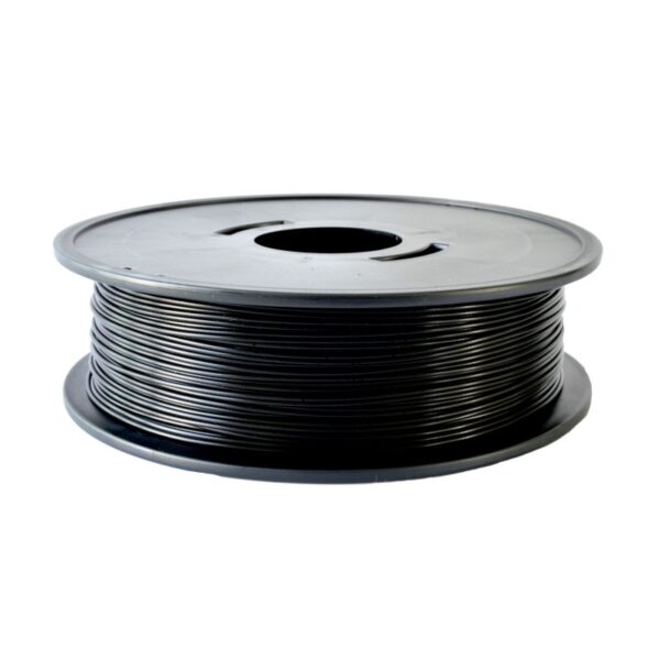 1.75mm 1Kg Black PLA+ Filament