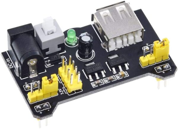 Constant Voltage Breadboard Power Supply - Image 2