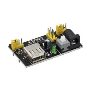 Constant Voltage Breadboard Power Supply