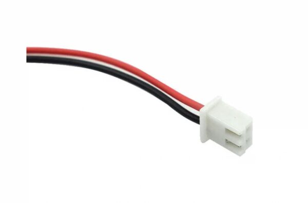 XH2.54mm Male 20cm (with hole) 2Pin