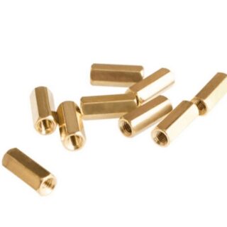 M3x12mm Hollow Copper Pillar for Smart Car