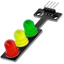 5V LED Traffic Light Module