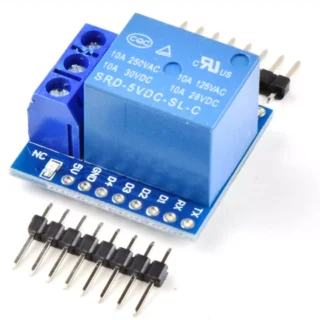 1 Channel Relay Module for D1 Mini